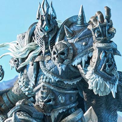 Lich King Statue (HEX Collectibles)