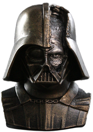 Darth Vader™ Battle-Damaged Magnet Office Supplies