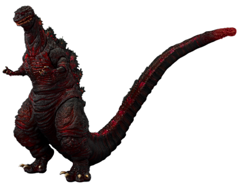 Godzilla (2016) The Fourth Night (Combat Version) Collectible Figure by Tamashii Nations