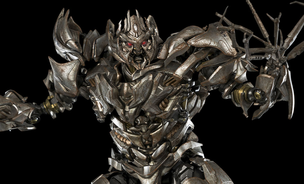 Megatron DLX Collectible Figure by threezero | Sideshow Collectibles