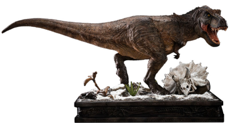 Tyrannosaurus Rex Statues by Damtoys