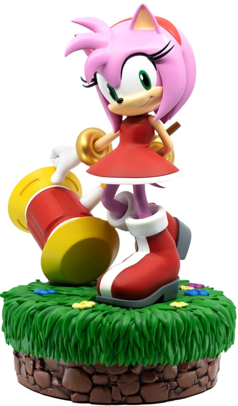 Amy Rose Statues by First 4 Figures