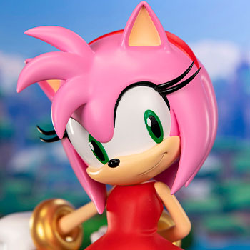 Sonic e Amy Rose se beijando❤?