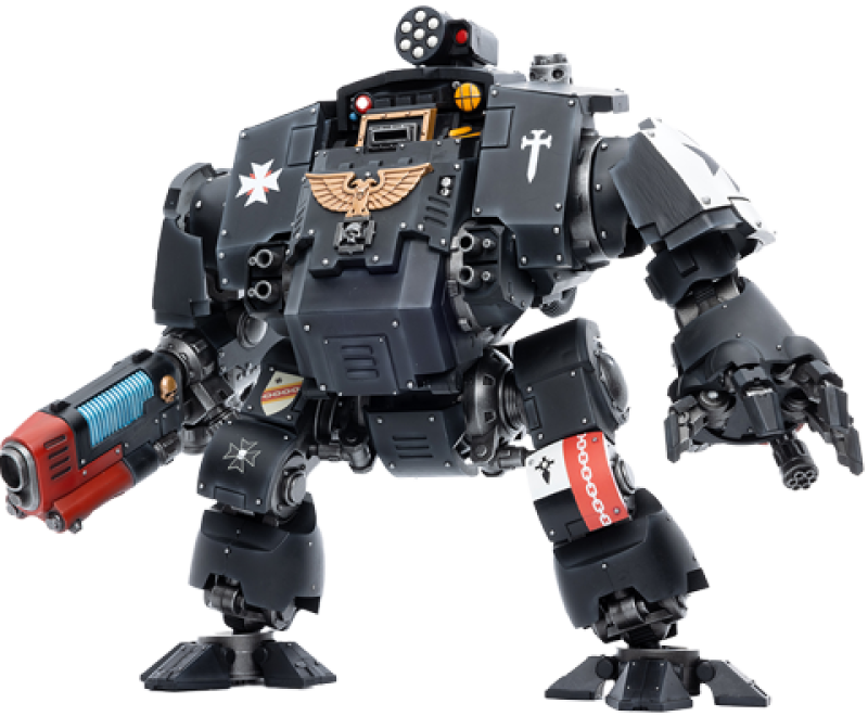Black Templars Redemptor Dreadnought Collectible Figure by Joytoy