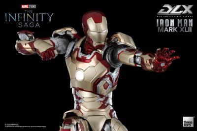 DLX Iron Man Mark 42- Prototype Shown