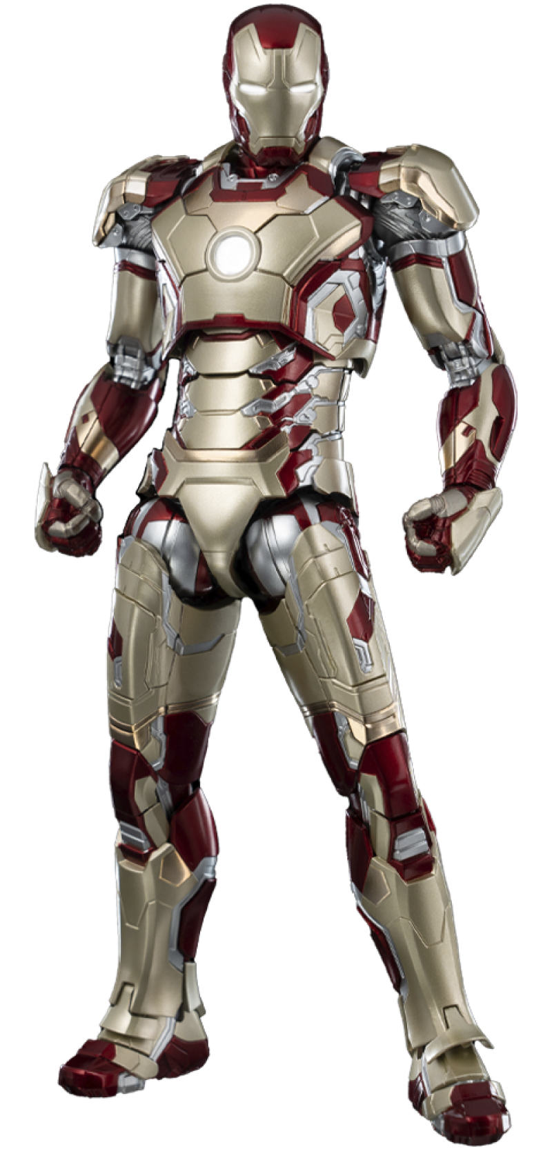 DLX Iron Man Mark 42 Collectible Figure by Threezero