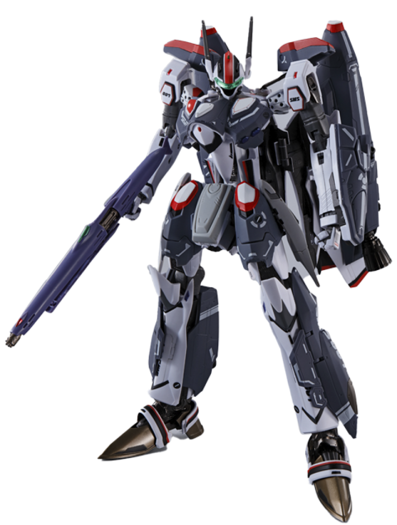 VF-25F Super Messiah Valkyrie (Alto Saotome Custom) Revival Version Collectible Figure by Tamashii Nations