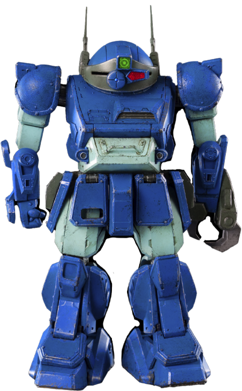 ROBO-DOU Rabidly Dog Collectible Figure by Threezero