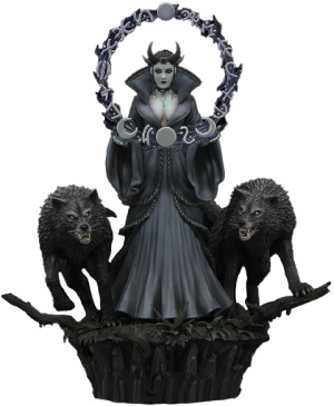Moonwitch Statue