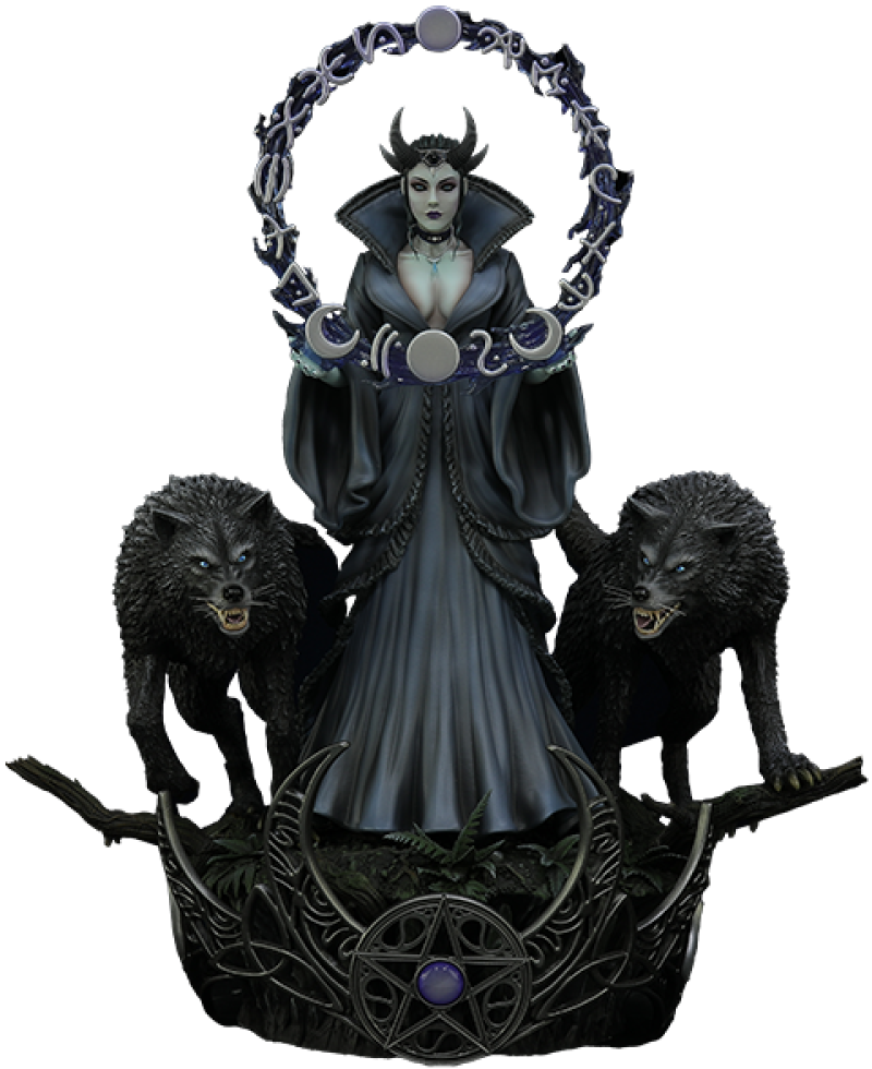 Moonwitch (EX Version) Statues by Dream Figures