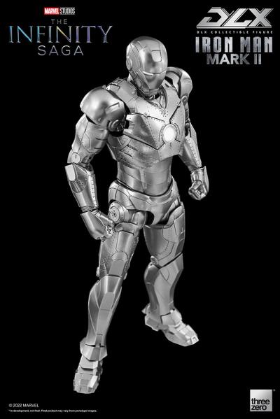 DLX Iron Man Mark 2- Prototype Shown