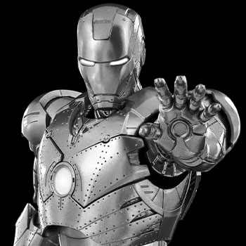 DLX Iron Man Mark 2 Collectible Figure by Threezero | Sideshow