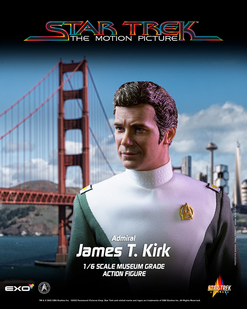 Admiral James T. Kirk