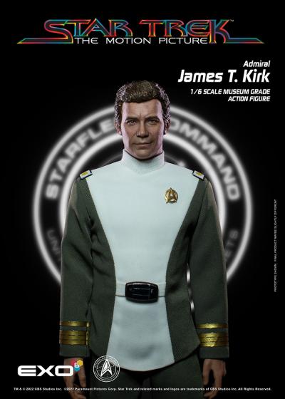 Admiral James T. Kirk