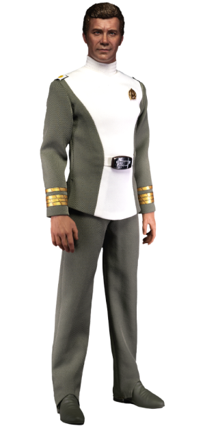 Admiral James T. Kirk Sixth Scale Figure