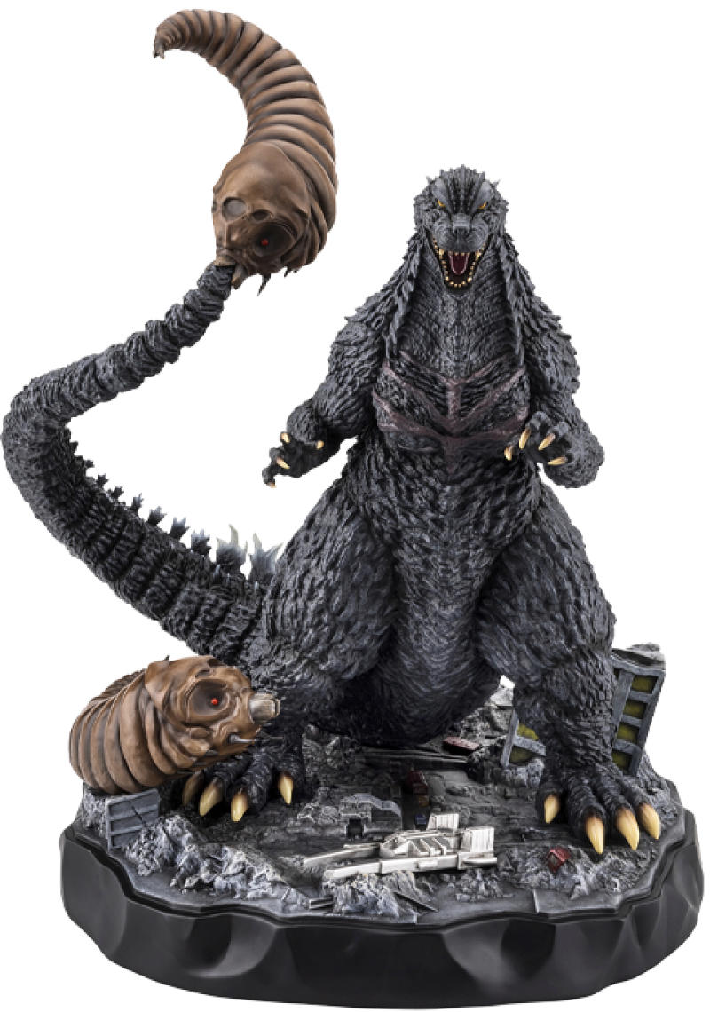 Godzilla: Tokyo SOS Statues by Mondo