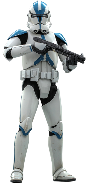 501st Legion Clone Trooper Sixth Scale Figure