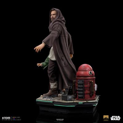 Obi-Wan and Young Leia Deluxe- Prototype Shown