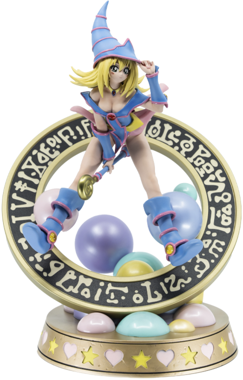 Dark Magician Girl Statues by First 4 Figures
