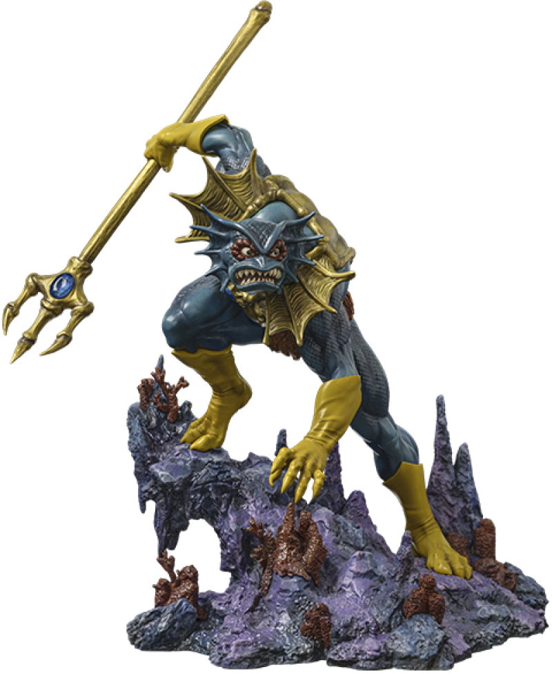 Mer-Man 1:10 Scale Statue by Iron Studios
