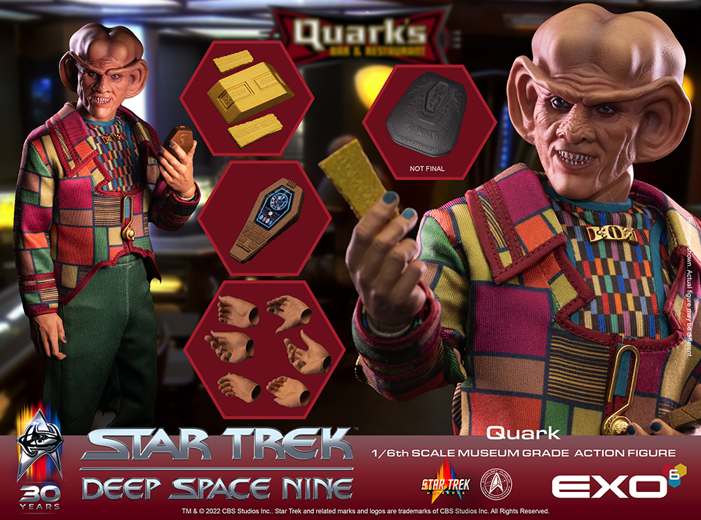 Quark- Prototype Shown