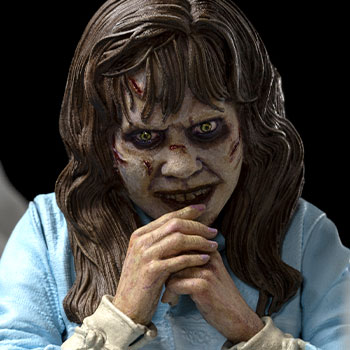 Possessed Regan MacNeil Deluxe 1:10 Scale Statue by Iron