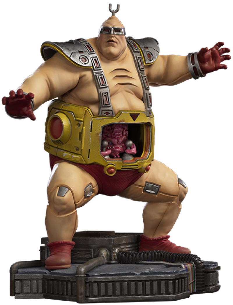 Krang 1:10 Scale Statue by Iron Studios