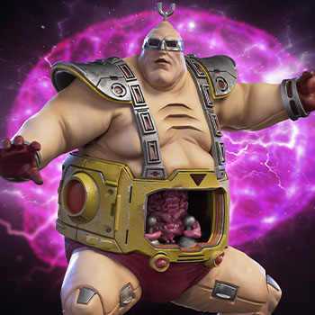 Krang 1:10 Scale Statue by Iron Studios Sideshow Collectibles