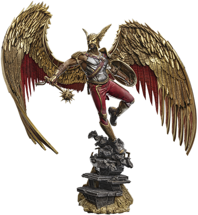 Hawkman 1:10 Scale Statue by Iron Studios