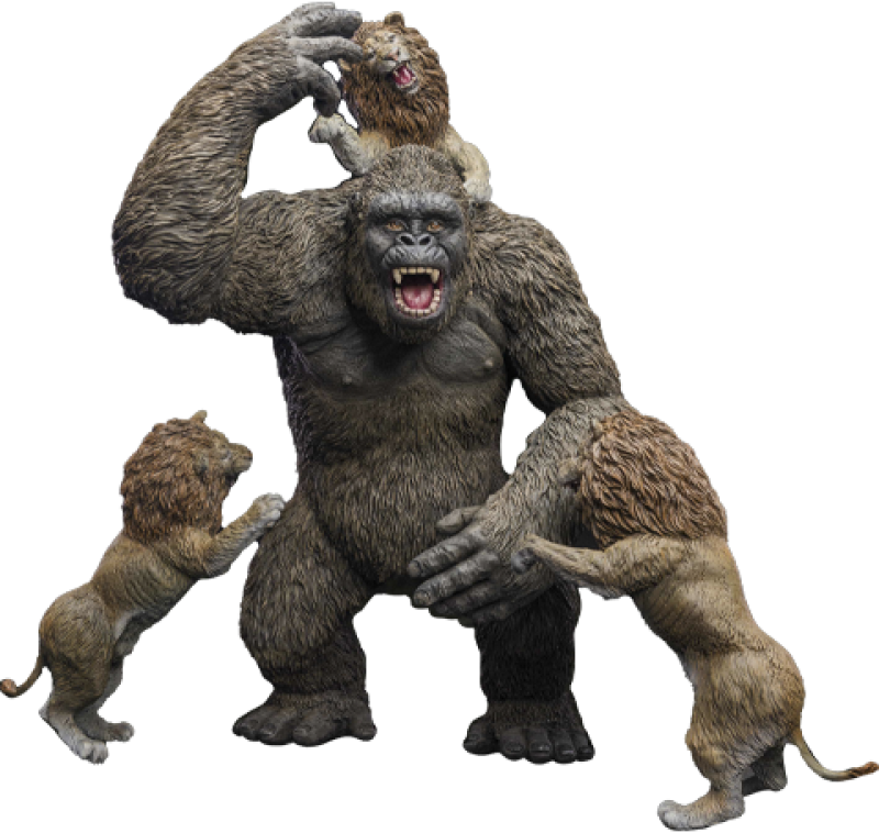 Mighty Joe Young Deluxe Statues by Star Ace Toys Ltd.