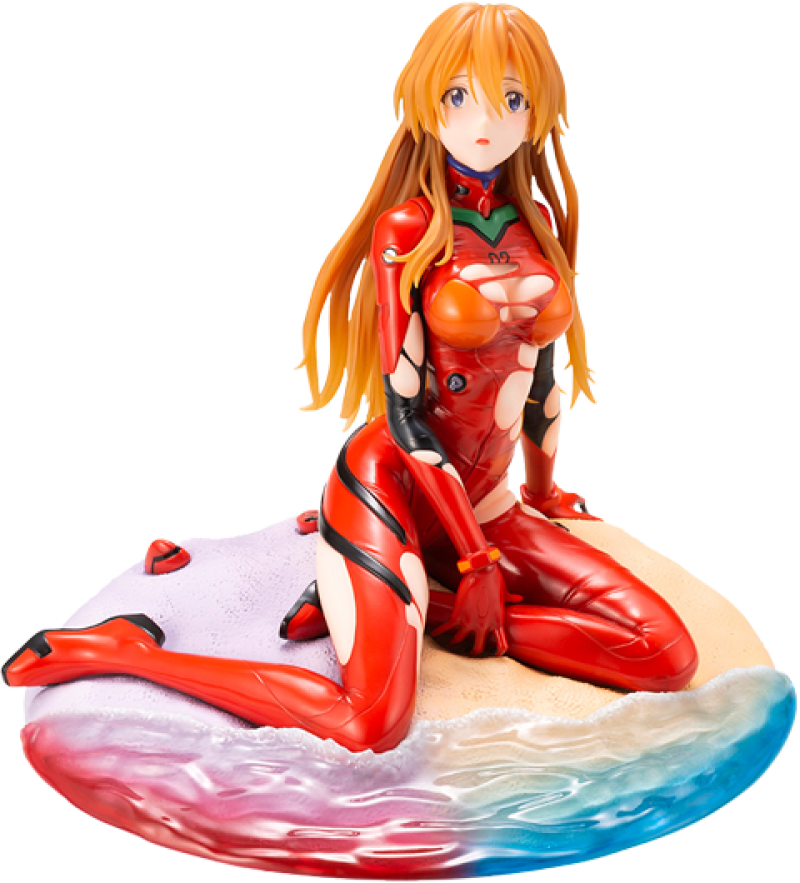 Asuka Langley ~Last Scene~ Statues by Kotobukiya