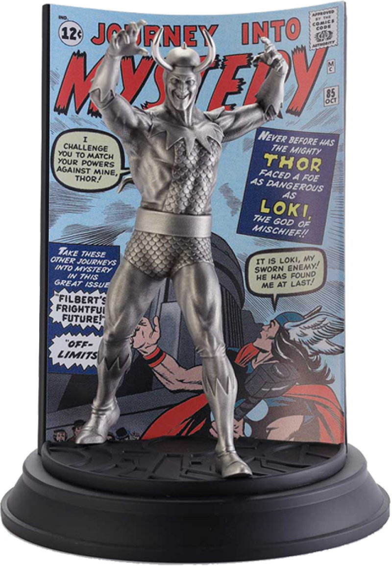 Loki Figurine Pewter Collectible by Royal Selangor