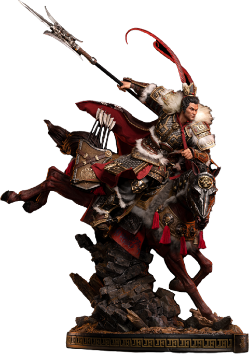 Three Kingdoms Generals Lu Bu Statues by Infinity Studio