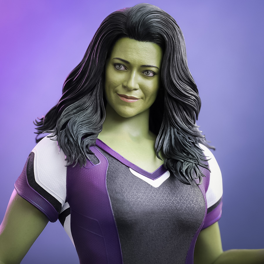 She-Hulk Sixth Scale Figure by Hot Toys | Sideshow Collectibles
