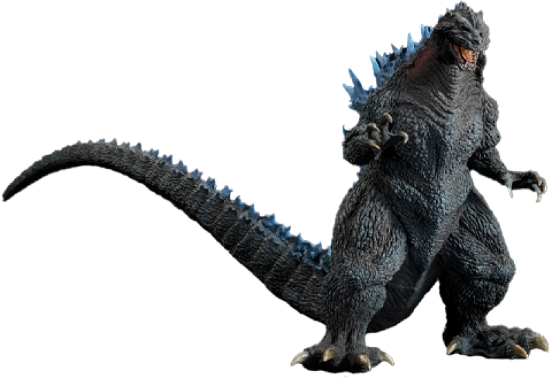 Godzilla 2000: Millennium (Prototype Model Version) Maquette by X-Plus