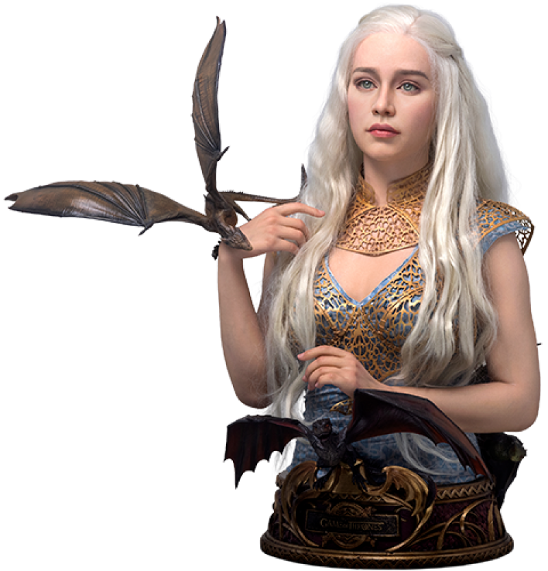 Daenerys Targaryen Life-Size Bust by Infinity Studio X Penguin Toys