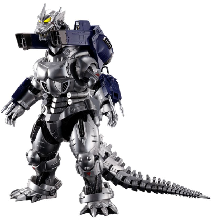 Mechagodzilla GX-103 Type 3: Multi-Purpose Fighting System Kiryu Collectible Figure by Tamashii Nations