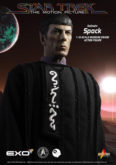 Kolinahr Spock- Prototype Shown