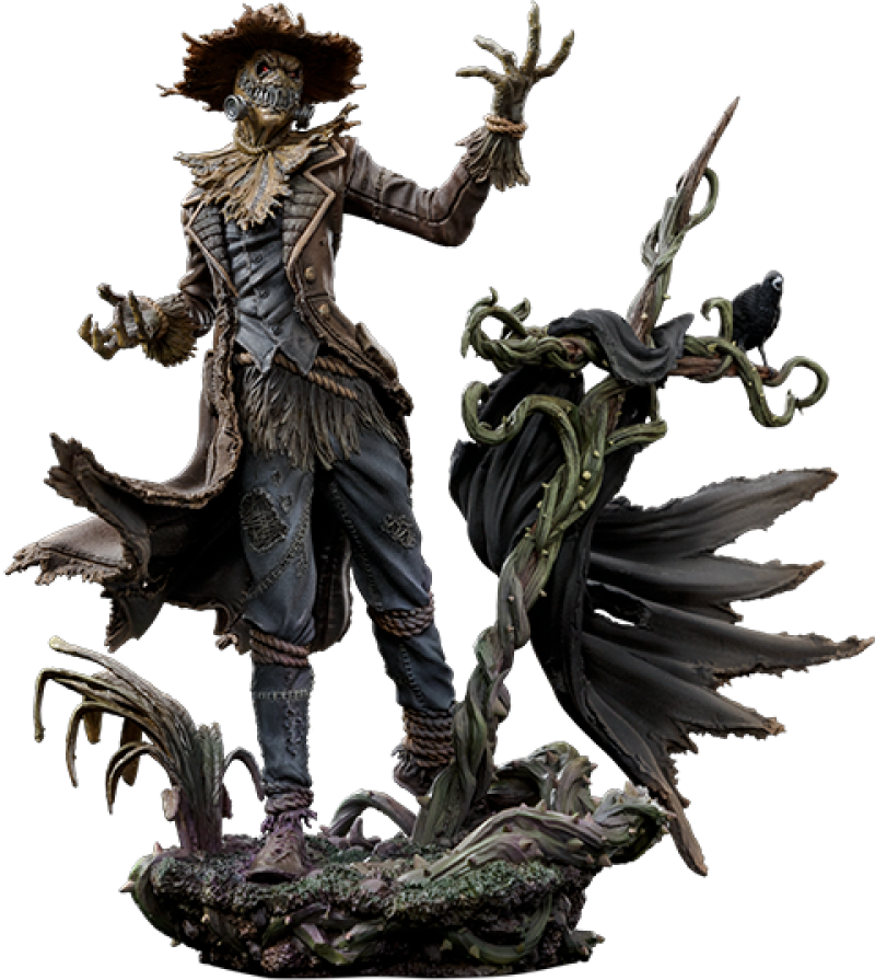 Scarecrow Deluxe 1:10 Scale Statue by Iron Studios