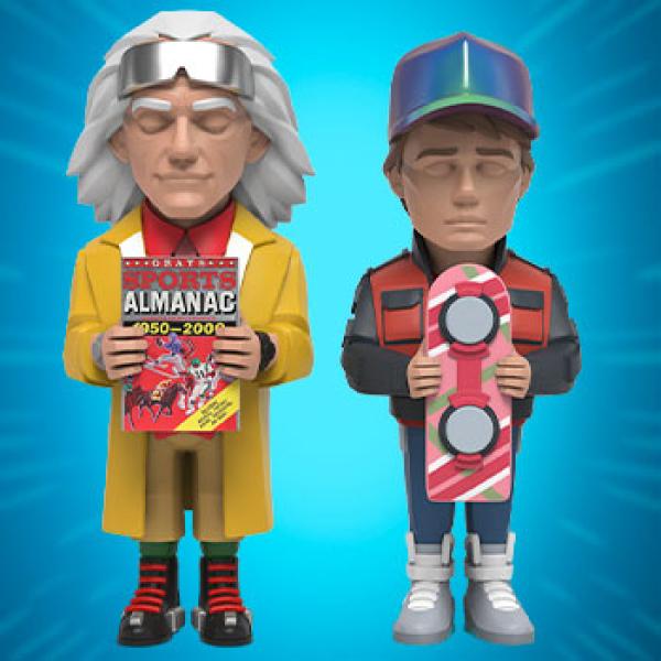 Back to the Future (Part 2) Collectible Set