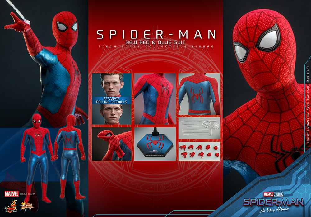 Spider-Man (New Red and Blue Suit)