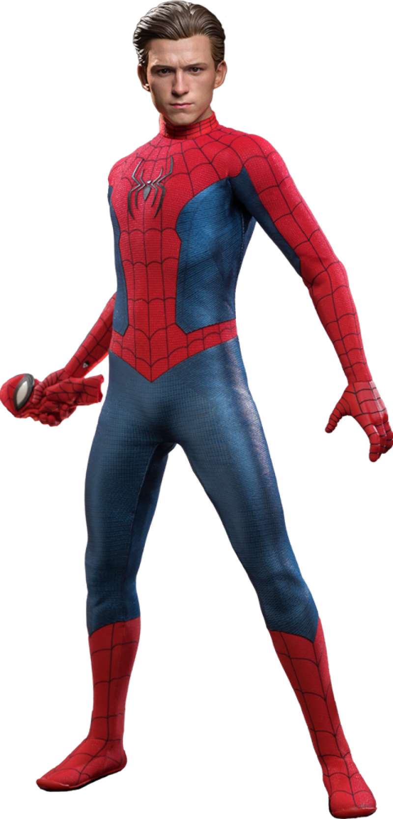 Spider-Man (New Red and Blue Suit) Sixth Scale Figure by Hot Toys