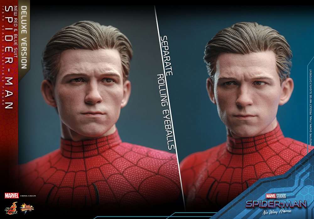 Spider-Man (New Red and Blue Suit) (Deluxe Version)- Prototype Shown