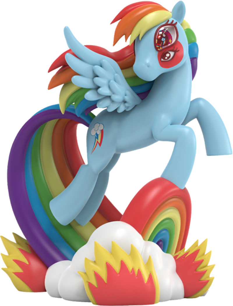 Rainbow Dash Vinyl Collectible by Mighty Jaxx
