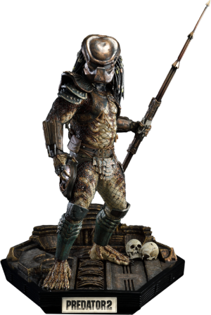 City Hunter Predator 1:3 Scale Statue