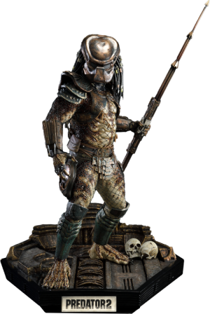 Predator City Hunter Predator Collector Edition 1:3 Scale Statue 