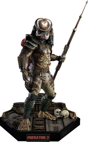 City Hunter Predator (Deluxe Version) 1:3 Scale Statue