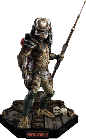 Predator City Hunter Predator (Deluxe Version) Deluxe Version 1:3 Scale Statue 