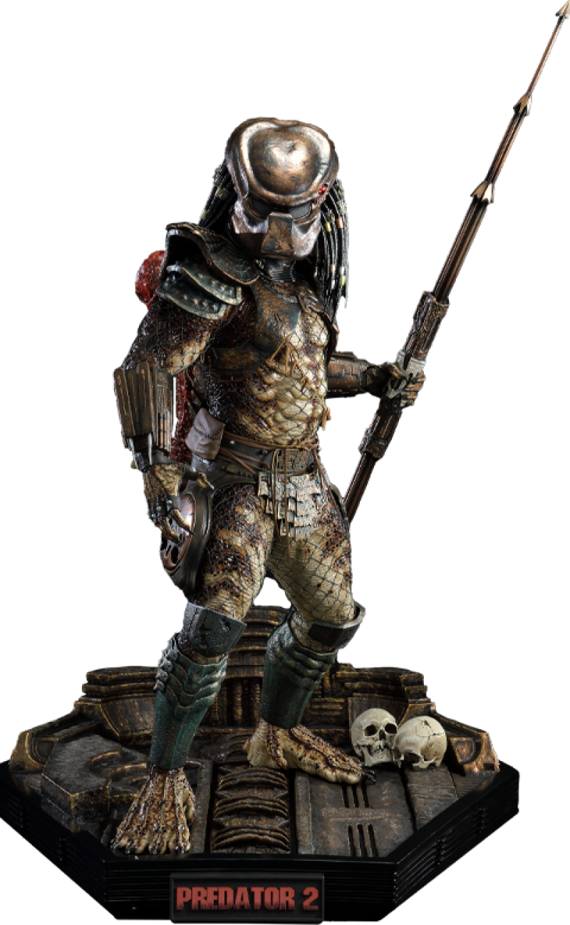 City Hunter Predator (Deluxe Bonus Version) 1:3 Scale Statue by Prime 1 Studio