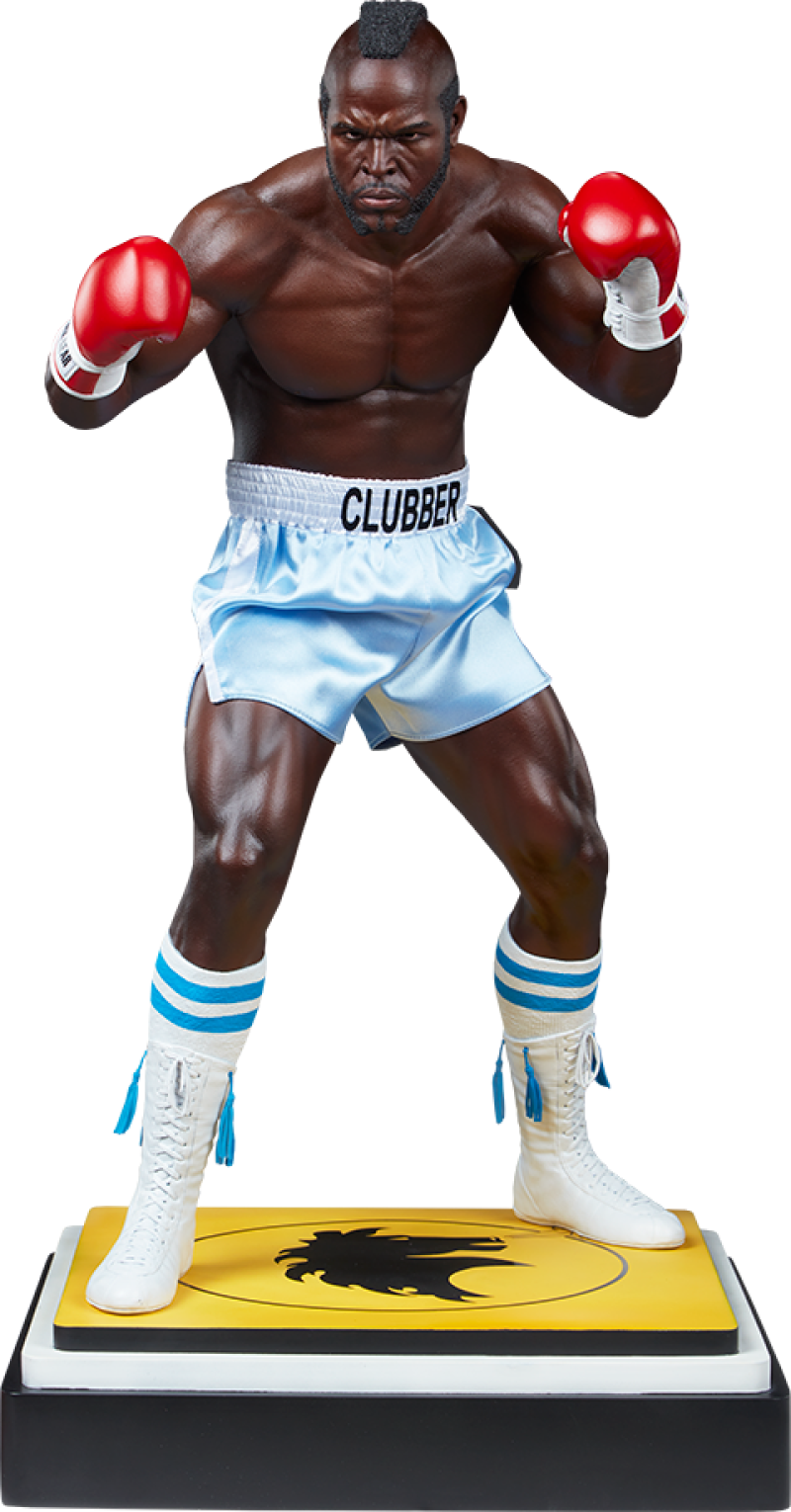 Clubber Lang 1:3 Scale Statue by PCS